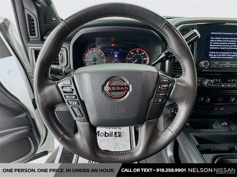 Certified 2023 Nissan Titan PRO-4X w/ Pro-4x Convenience Package image 11
