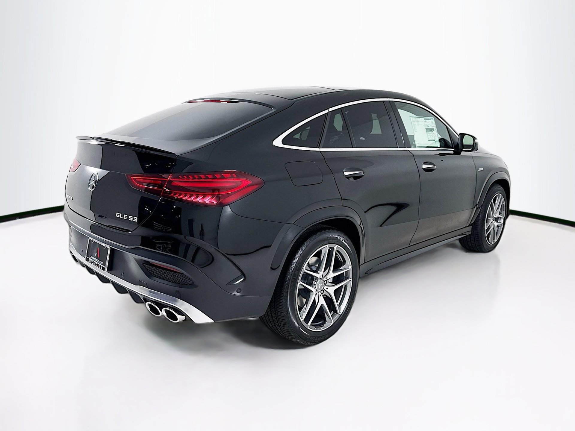 New 2026 Mercedes-Benz GLE 53 AMG 4MATIC Coupe image 8
