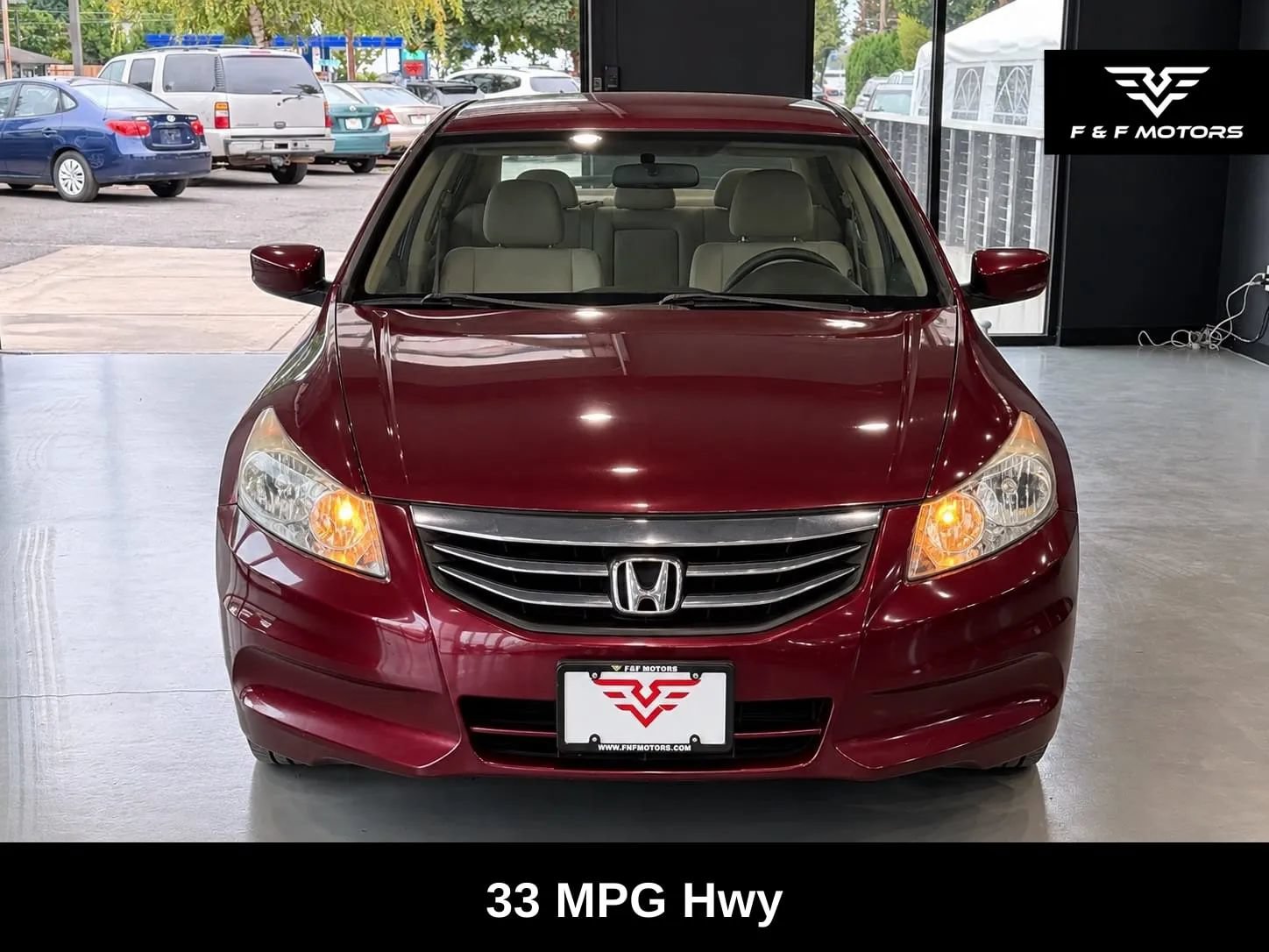 Used 2012 Honda Accord LX image 5
