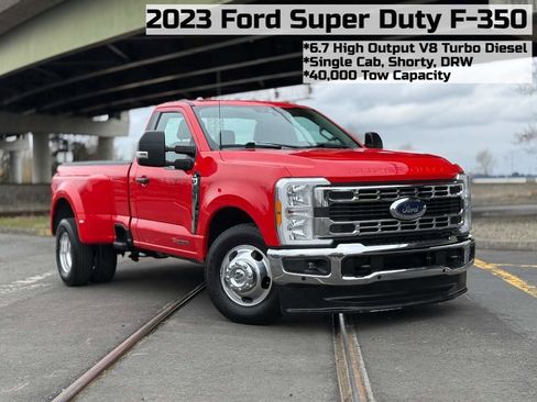 Used 2023 Ford F350 XL w/ XL Chrome Package image 1