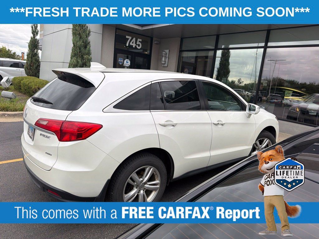 Used 2015 Acura RDX w/ Technology Package AWD/4WD image 5