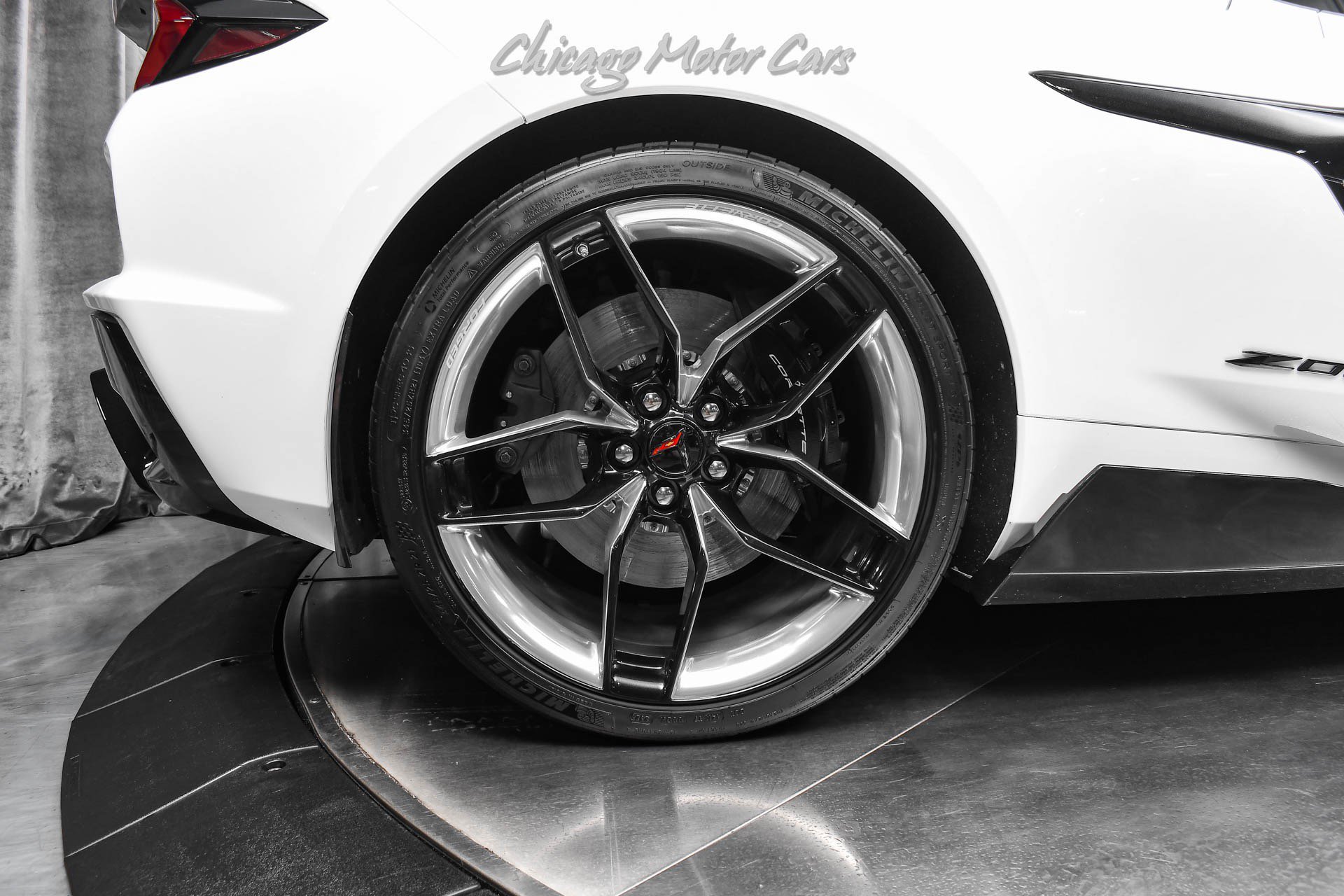 Used 2025 Chevrolet Corvette Z06 w/ Stealth Interior Trim Package RWD image 58