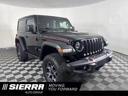 Used 2019 Jeep Wrangler Rubicon