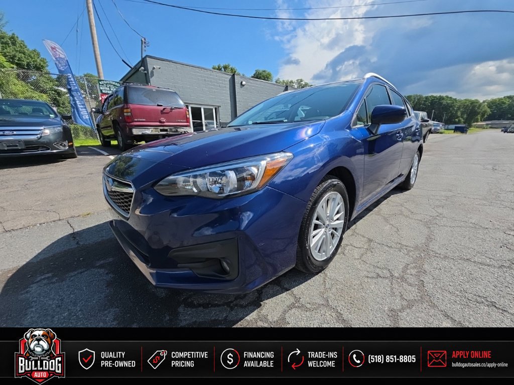 Used 2018 Subaru Impreza 2.0i Premium w/ Eyesight & BSD & Rcta AWD/4WD image 1