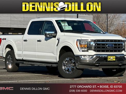 Used 2023 Ford F150 Lariat w/ Trailer Tow Package image 1