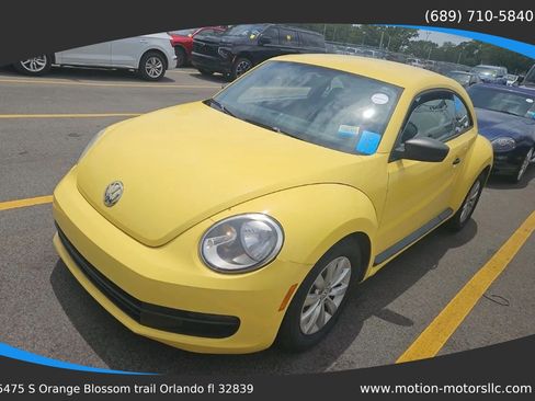 Used 2015 Volkswagen Beetle 1.8T FWD image 1
