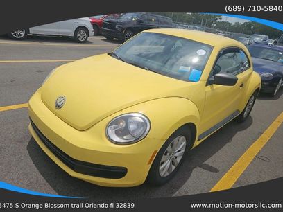 Used 2015 Volkswagen Beetle 1.8T
