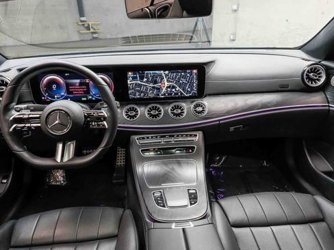 Certified 2022 Mercedes-Benz E 450 Coupe w/ AMG Line image 15