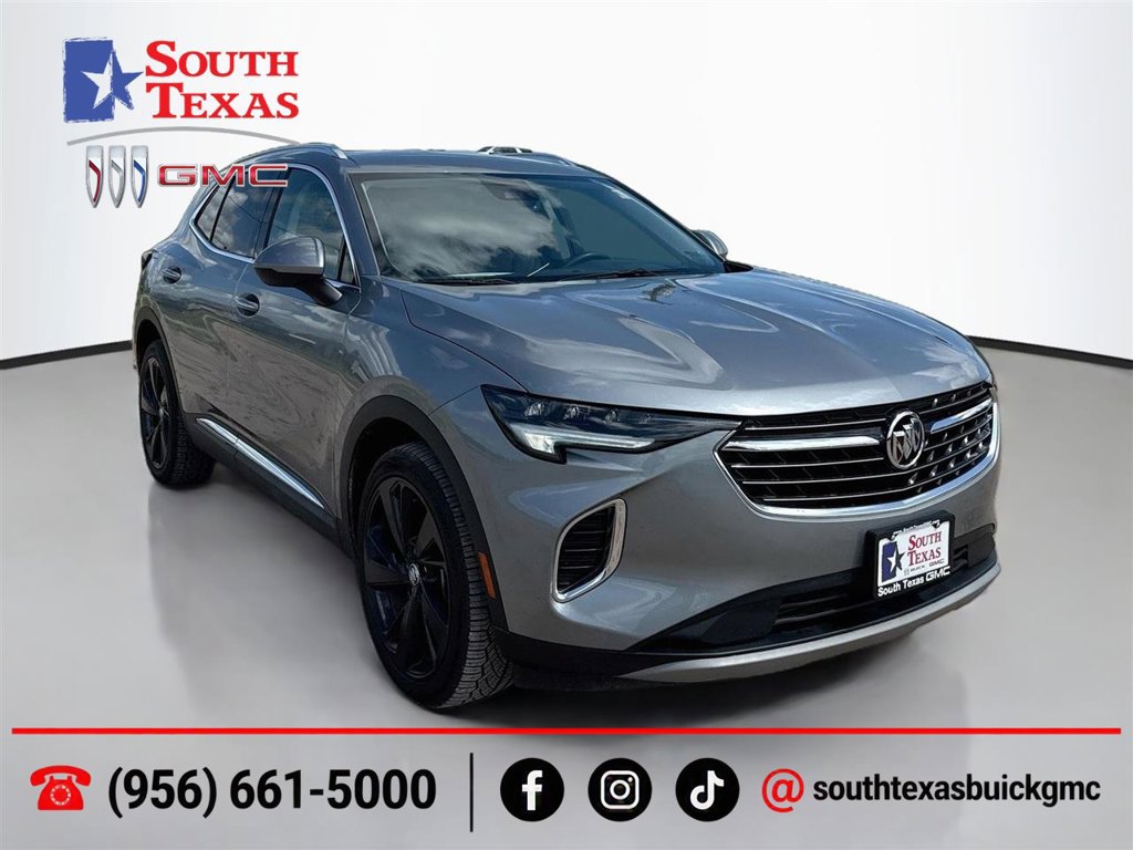 Used 2023 Buick Envision Essence AWD/4WD image 1