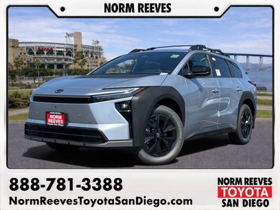 New 2026 Toyota bZ Woodland