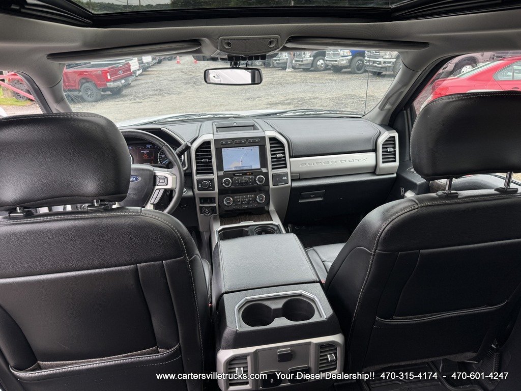 Used 2020 Ford F350 Lariat w/ Lariat Ultimate Package AWD/4WD image 25