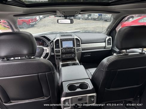 Used 2020 Ford F350 Lariat w/ Lariat Ultimate Package AWD/4WD image 25