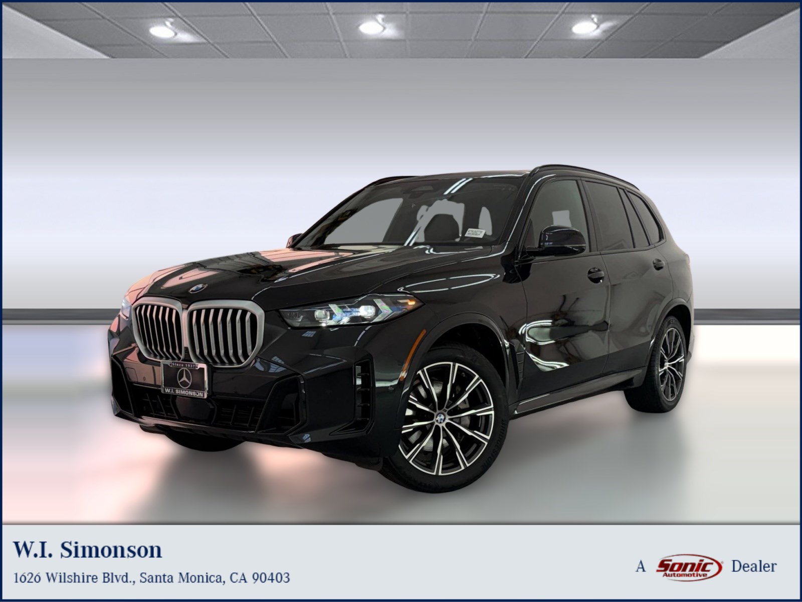 Used 2026 BMW X5 sDrive40i w/ M Sport Package RWD image 1