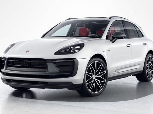 New 2026 Porsche Macan Turbo image 1