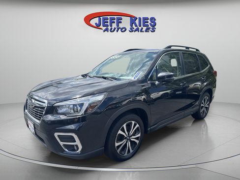 Used 2020 Subaru Forester Limited AWD/4WD image 1