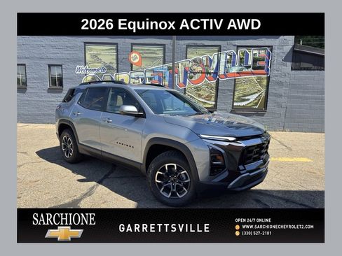 New 2026 Chevrolet Equinox ACTIV w/ Convenience Package III AWD/4WD image 1