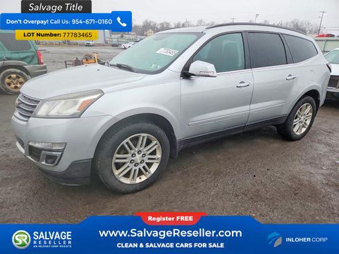Used 2015 Chevrolet Traverse LT w/ Style and Technology Package FWD image 1