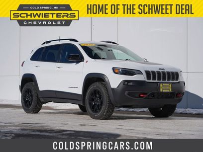 Used 2022 Jeep Cherokee Trailhawk w/ Premium Leather Package