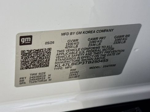 New 2026 Buick Envista Sport Touring w/ Convenience I Package FWD image 20