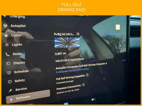 Used 2025 Tesla Model 3 Performance image 2