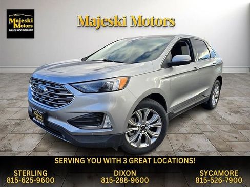Used 2023 Ford Edge Titanium w/ Cold Weather Package image 6