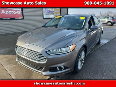 Used 2013 Ford Fusion Titanium w/ Titanium Driver Assist Pkg