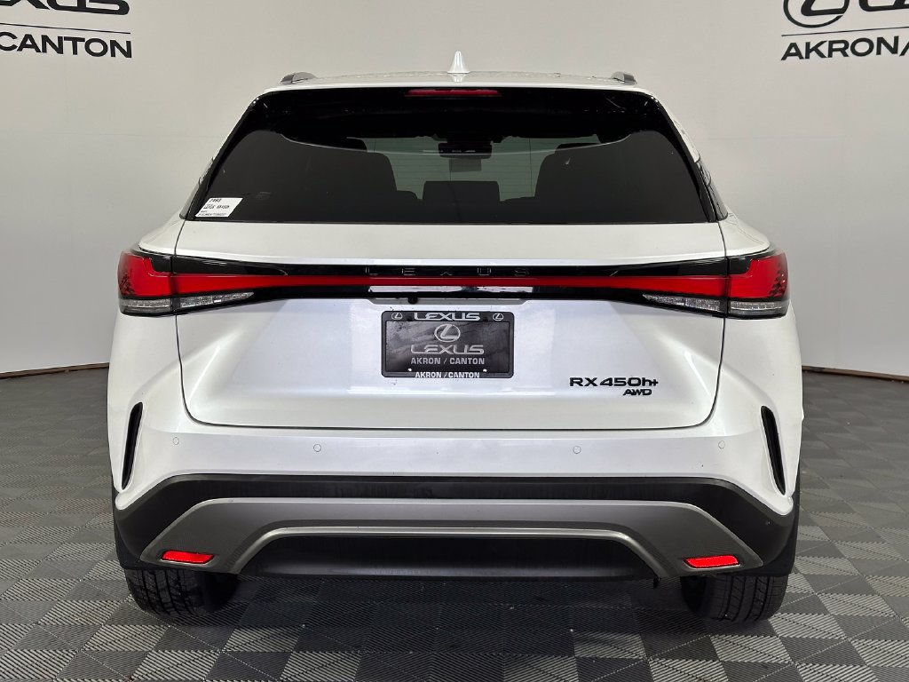 New 2026 Lexus RX 450h AWD image 8