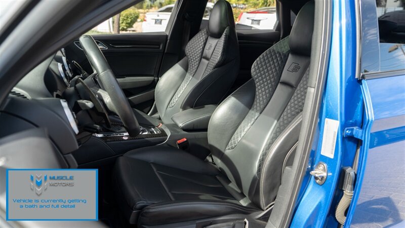 Used 2020 Audi S3 Premium Plus w/ Premium Plus Package AWD/4WD image 15