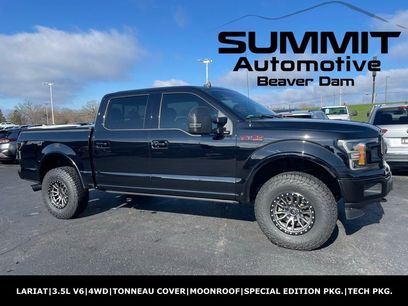Used 2019 Ford F150 Lariat w/ Equipment Group 502A Luxury