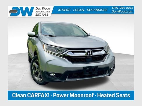 Used 2019 Honda CR-V EX-L image 1