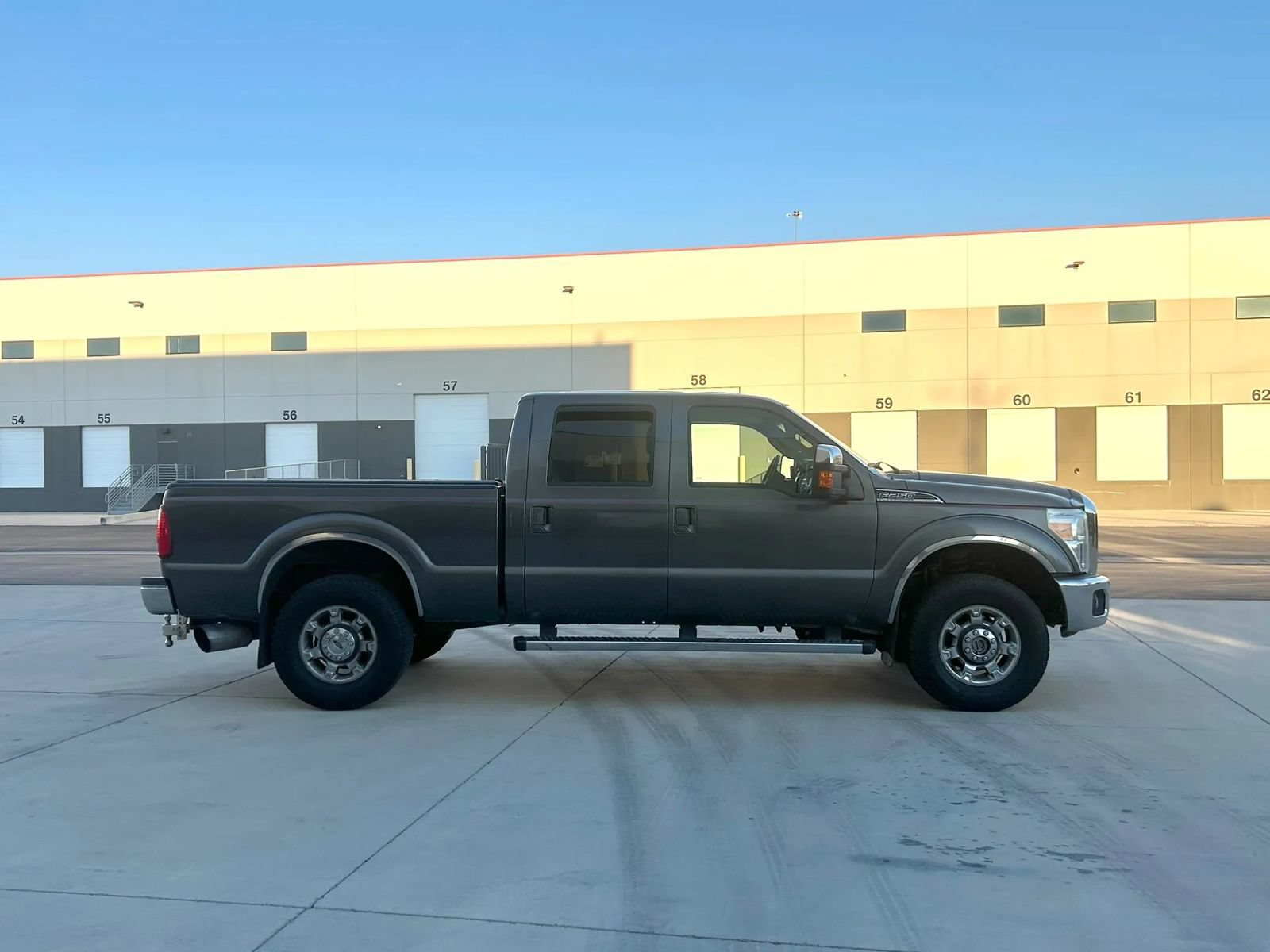 Used 2015 Ford F250 Lariat w/ Chrome Package AWD/4WD image 6