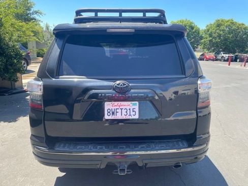 Used 2021 Toyota 4Runner Nightshade w/ Wilderness Package (TMS) AWD/4WD image 5