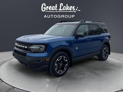 Used 2023 Ford Bronco Sport Outer Banks