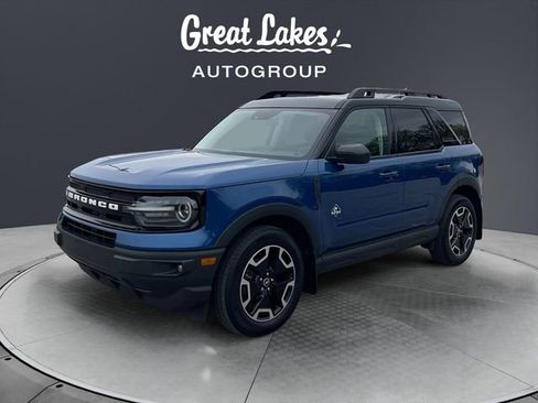 Used 2023 Ford Bronco Sport Outer Banks AWD/4WD image 1