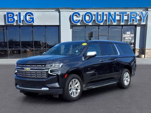 Used 2023 Chevrolet Suburban Premier AWD/4WD image 1