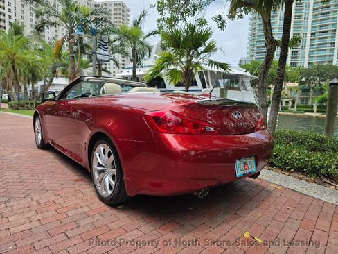 Used 2014 INFINITI Q60 Convertible w/ Premium Package RWD image 58