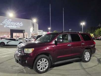 Used 2010 Toyota Sequoia Platinum