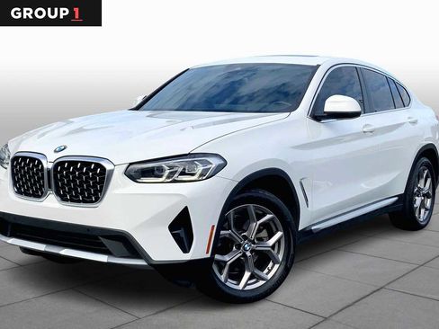 Used 2022 BMW X4 xDrive30i w/ Premium Package 2 image 1