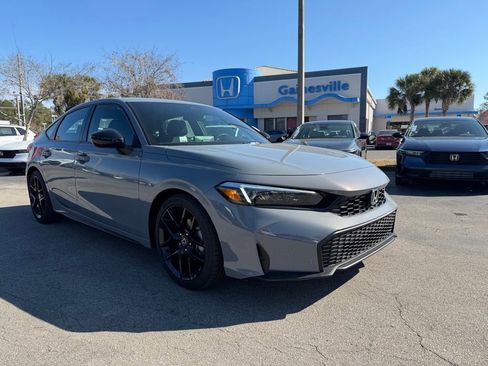 New 2026 Honda Civic Sport image 1