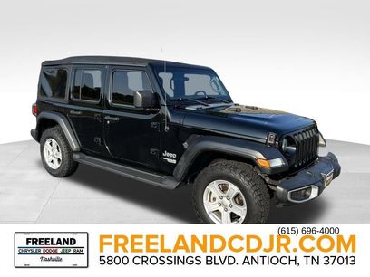 Used 2021 Jeep Wrangler Unlimited Sport