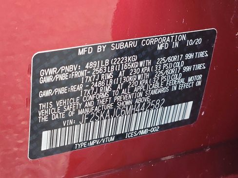 Used 2021 Subaru Forester Premium image 28