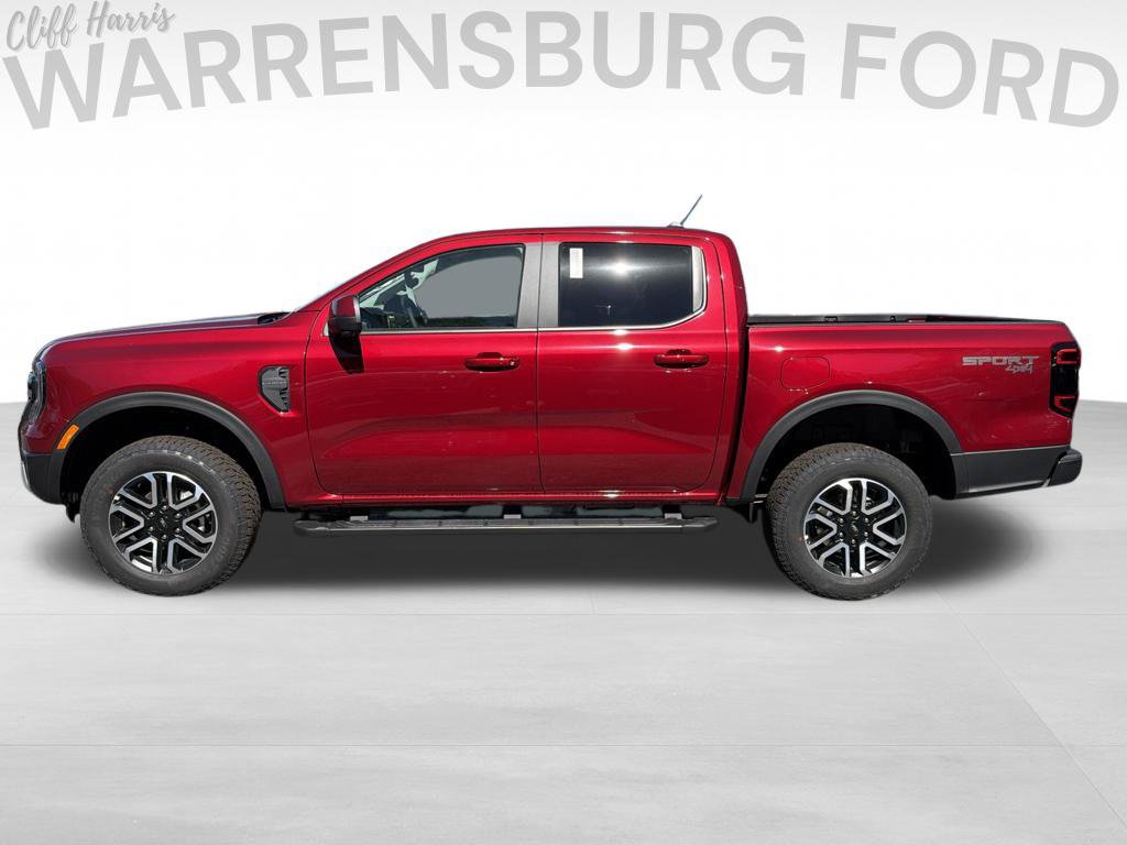 New 2026 Ford Ranger Lariat w/ Trailer Tow Package AWD/4WD image 4