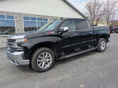 Used 2020 Chevrolet Silverado 1500 LTZ