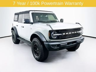 Certified 2022 Ford Bronco Wildtrak AWD/4WD video 1