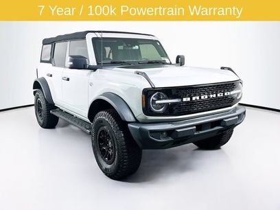 Certified 2022 Ford Bronco Wildtrak