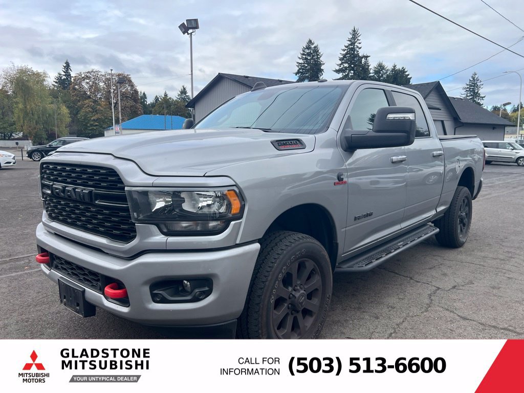 Used 2024 RAM 2500 Big Horn w/ Night Edition AWD/4WD image 2