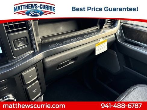 New 2026 Ford F450 Lariat w/ Lariat Ultimate Package image 23