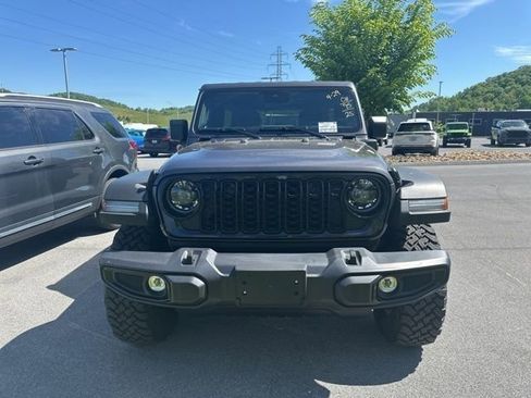 Used 2025 Jeep Wrangler Unlimited Sport S 4xe AWD/4WD image 8