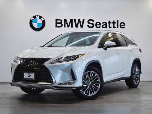 Used 2022 Lexus RX 350L Luxury image 1