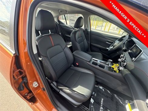 New 2025 Nissan Sentra SR w/ SR Premium Package image 24